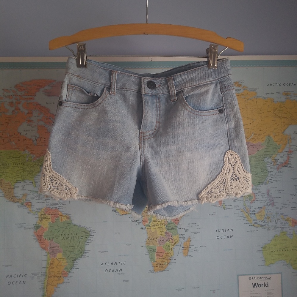 Jean shorts